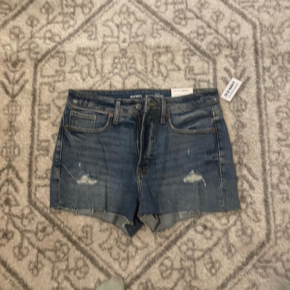 Old Navy jean shorts